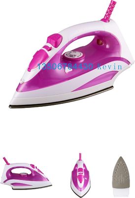 Железа с алюминиевыми подошвными пластинами электрическое паровое железо LM-188