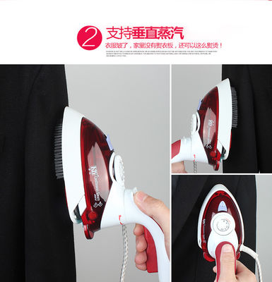 Опыт гладкой глажки в любом месте с LM-688 Travel Steam Iron 800W Electric