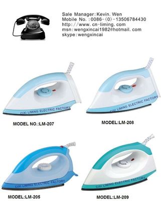 110/230V LM207-DRY IRON с алюминиевыми подошвными плитами