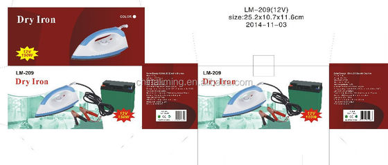 LM-209 100 Вт сухое железо 12 В частная плесень Подходит для батареи сухое железо