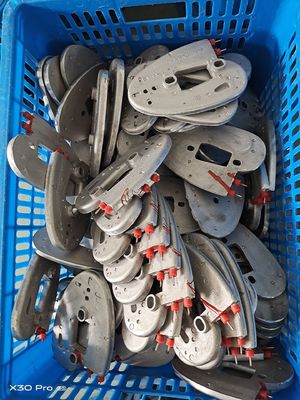 Управляемая приложениями бытовая электрическая железная подстилка равномерное распределение тепла