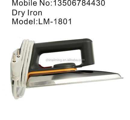 LM-1801 1000W мощность электрический сухой железо LM1801 для домохозяек