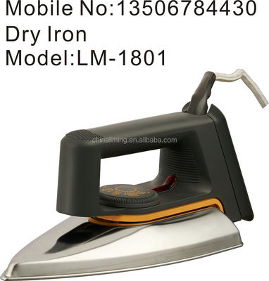 LM-1801 1000W мощность электрический сухой железо LM1801 для домохозяек